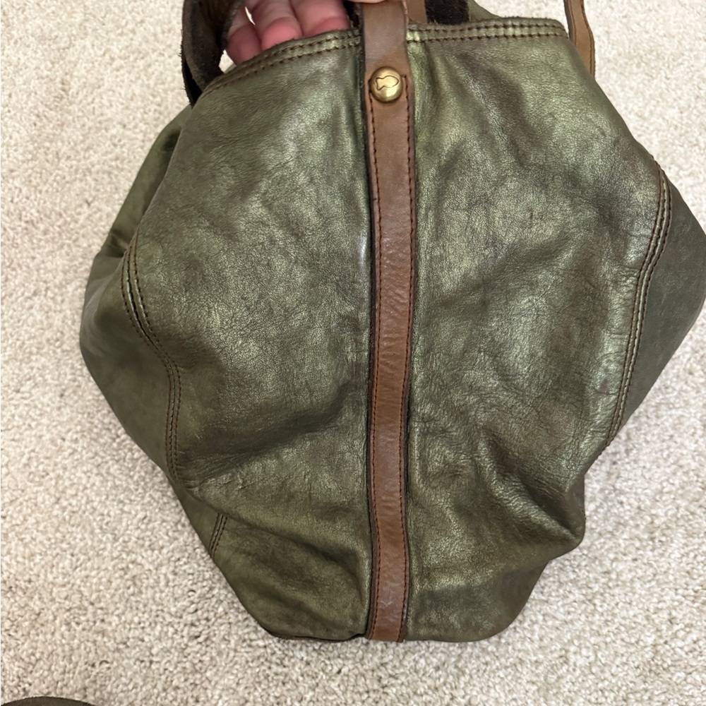🔥 CRAZY 50% OFF RETAIL SALE🔥CAMPOMAGGI Lidia Bowling Bag green
🎁GIFTABLE🎁 - Picture 8 of 16